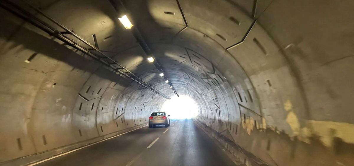 Er is licht aan het eind van de tunnel