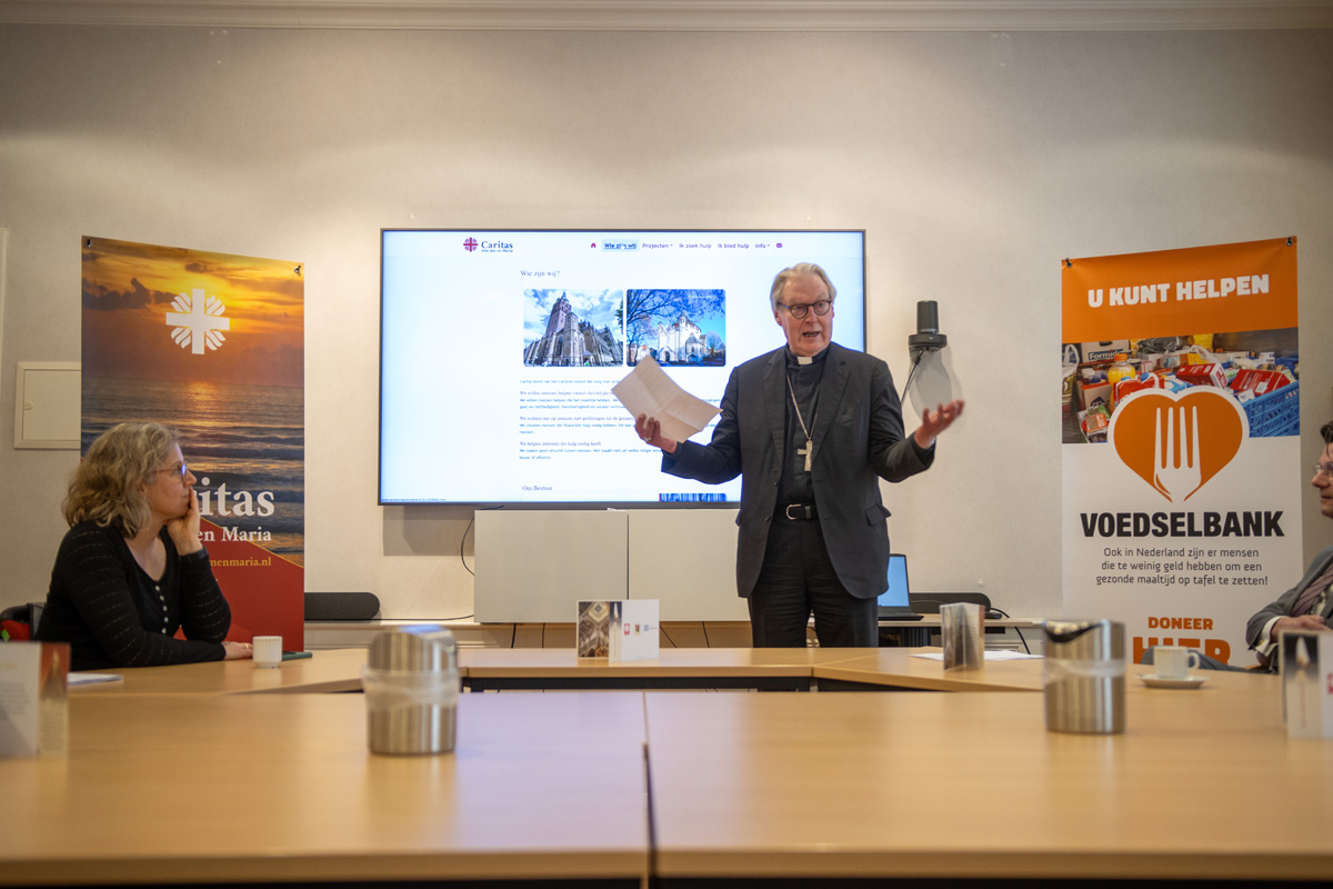 Oprichting Caritas Sint‑Jan en Maria